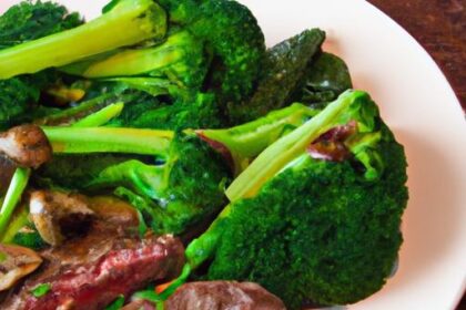 Deliciously Healthy: Paleo Beef and Broccoli Reinvented!