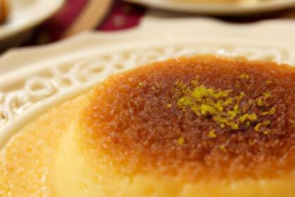 Savoring Mamonia: The Sweet Tradition of Syrian Semolina Pudding