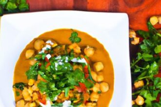 Exploring Island Flavors: A Savory Chickpea Curry Adventure