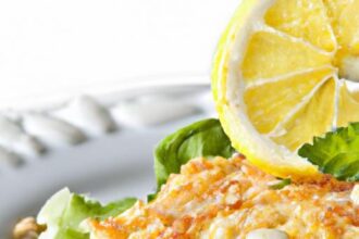 Zesty Baked Cod: A Lemon-Dill Delight for Any Meal!