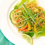 Zesty Lime Crunch Noodle Salad: A Refreshing Delight!
