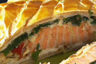 Delightful Salmon en Croute: A Savory Culinary Journey