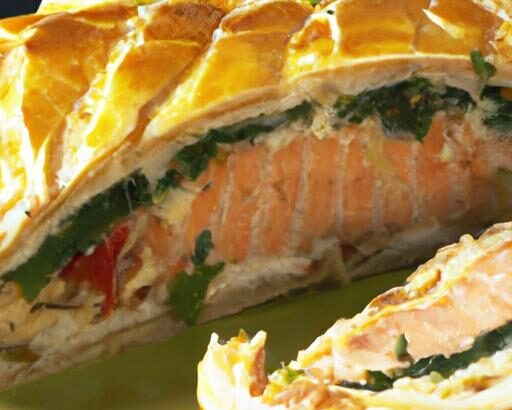 Delightful Salmon en Croute: A Savory Culinary Journey