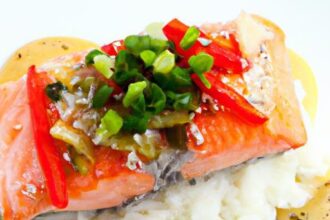 Spice Up Dinner: The Viral Salmon Sushi Casserole Craze