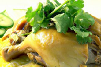 Hainanese Chicken Rice: An Easy, Authentic Recipe for Tender Chicken & Fragrant Rice