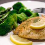 Easy One-Pan Lemon Herb Chicken with Broccoli Delight