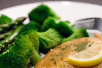 Easy One-Pan Lemon Herb Chicken with Broccoli Delight