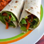 Wholesome and Convenient: Vegetarian Freezer-Friendly Burritos