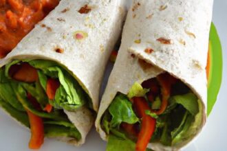 Rise and Shine: Wholesome Vegan Breakfast Burrito Delights