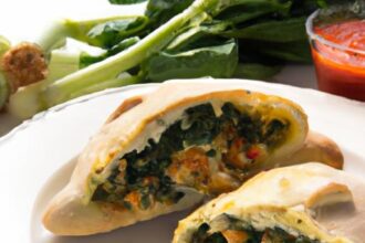 Deliciously Green: Exploring the Spinach Calzone Craze