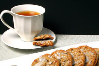 Brewed to Perfection: Earl Grey Shortbread Cookie Delights