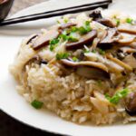 Chinese Braised Mushroom Rice: A Savory, Fragrant, and Simple Recipe