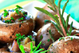 Deliciously Delectable: Your Guide to Low-Carb Stuffed Mushrooms