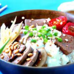 Savor the Flavor: Korean BBQ Tempeh ‘Beef’ Bowl Delight