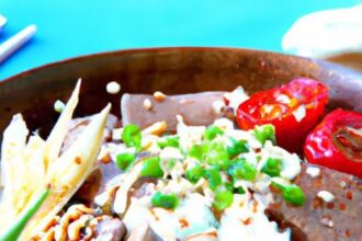 Savor the Flavor: Korean BBQ Tempeh ‘Beef’ Bowl Delight