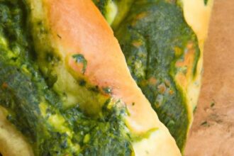 Deliciously Unique: The Art of Basil Pesto Bread-Making