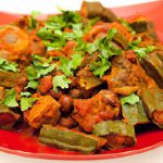 Savory Okra Stew with Beef: A Delicious Bamya Delight