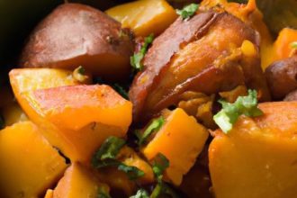Discover the Rich Flavors of African Sweet Potato Stew