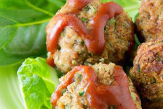 Deliciously Gluten-Free Chicken Meatballs: A Tasty Twist!