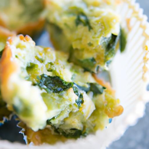Egg White Spinach Muffins: Protein-Packed, Make-Ahead & Healthy Breakfast