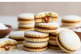 Indulge in Alfajores: A Sweet Journey with Dulce de Leche