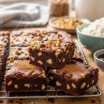 Delightful Carob Molasses Dessert: A Sweet, Healthy Indulgence