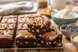 Delightful Carob Molasses Dessert: A Sweet, Healthy Indulgence