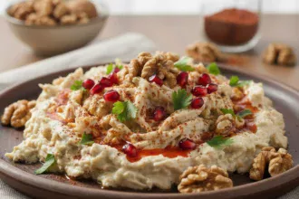 Discover the Savory Secrets of Circassian Chicken Delight
