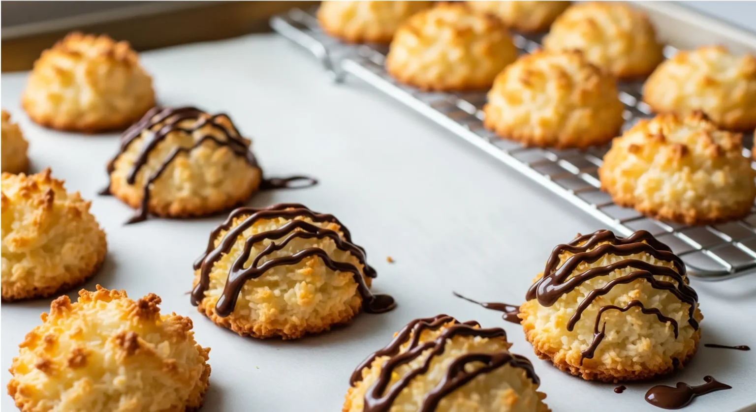 Easy Coconut Macaroons: A Simple, Classic Recipe for Chewy, Sweet Cookies