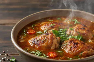 Nigerian Pepper Soup: A Spicy, Aromatic, and Soul-Warming West African Broth