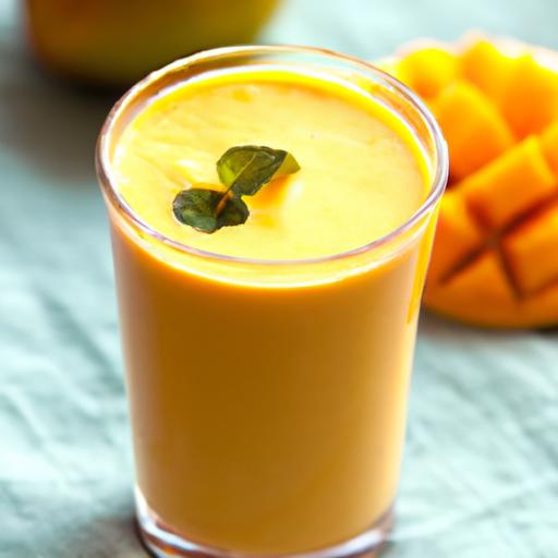 refreshing Mango Lassi Smoothie: A Tropical Delight Awaits!