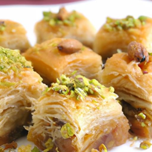 Faisaliyeh: The exquisite Delight of Bird's nest Baklava