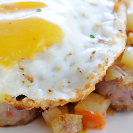 Rise and shine: savory Turkey Sausage Patties with Eggs