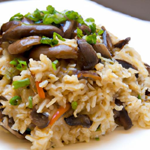 Discover the Rich Flavors of Chinese Braised Mushroom Rice