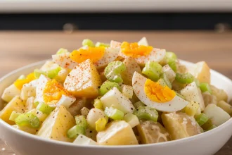 Classic Potato Salad: A Creamy, and Easy Crowd-Pleasing Side Dish
