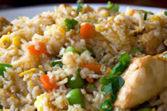 Chicken Fried Rice: An Easy, Restaurant-Style Recipe