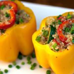 Quinoa Stuffed Peppers: A Healthy, Easy & Colorful Vegetarian Meal