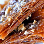 Indulge in Crunchy Kataifi: Chocolate Bar Filling Unveiled!