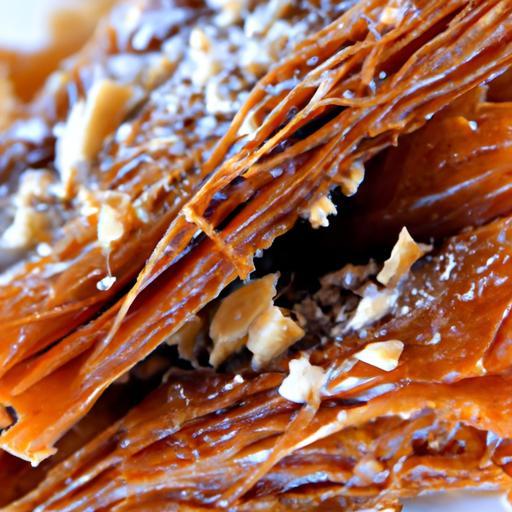 Kataifi with Chocolate Bar Filling: An Easy, Crunchy Dessert