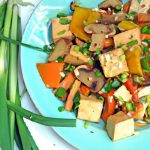 Colorful Vegetable Stir Fry with Tofu: A Wholesome Delight!