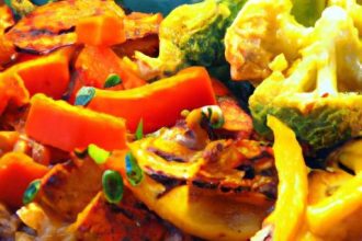 Delicious High-Protein Tandoori Tempeh Bowls: A Nutritious Delight