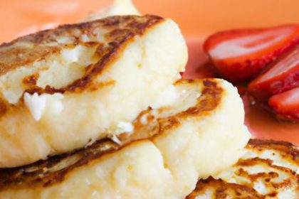 Fluffy Cottage Cheese Pancakes: A Delightful Twist on Breakfast!
