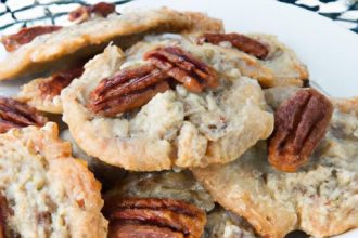 Decadent Delights: The Art of Butter Pecan Cookies