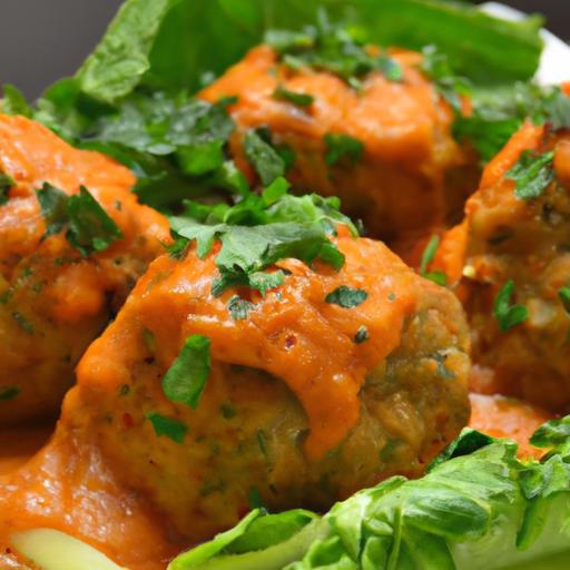 Savor the Flavors: Levantine Meatballs in Tomato Delight