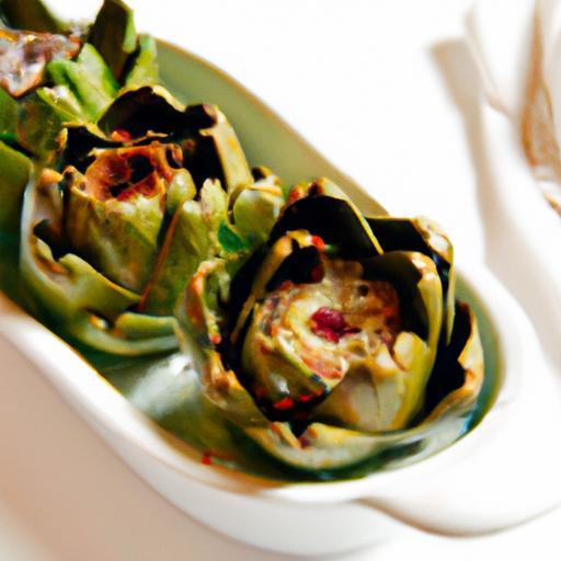 Deliciously Stuffed Artichokes: A Flavorful Recipe Guide