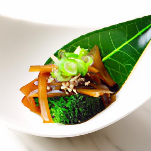 Discover the Delights of Wakame: A Taste of Japanese Seaweed