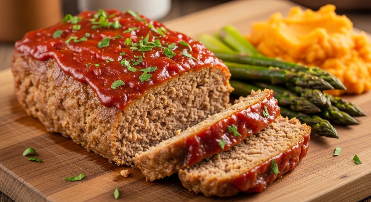 Deliciously Gluten-Free Turkey Meatloaf: A Healthy Twist!