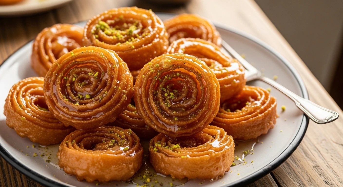 Delightful Zalabia: The Irresistible Sweet Fritter Journey