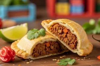 Delicious Jamaican Vegan Beef Patties: A Tasty Twist!
