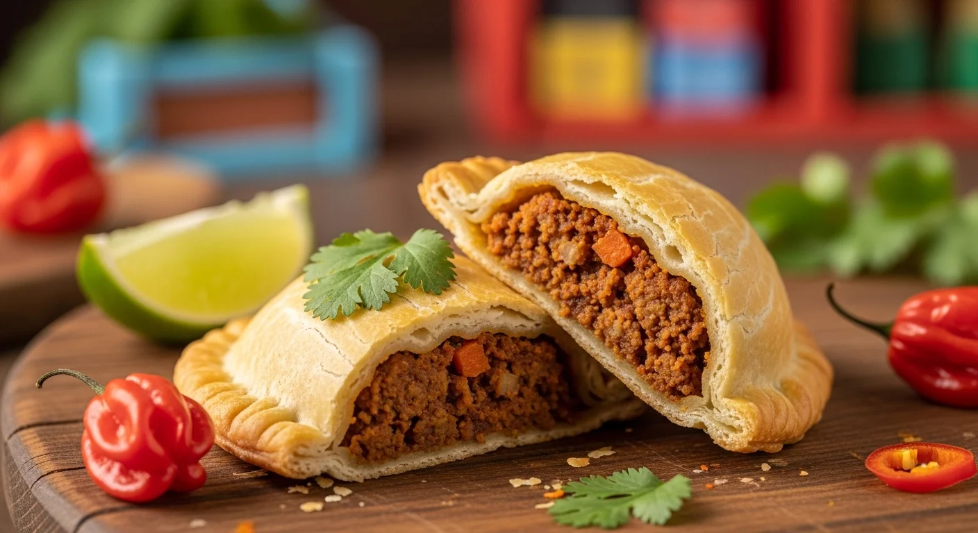 Delicious Jamaican Vegan Beef Patties: A Tasty Twist!